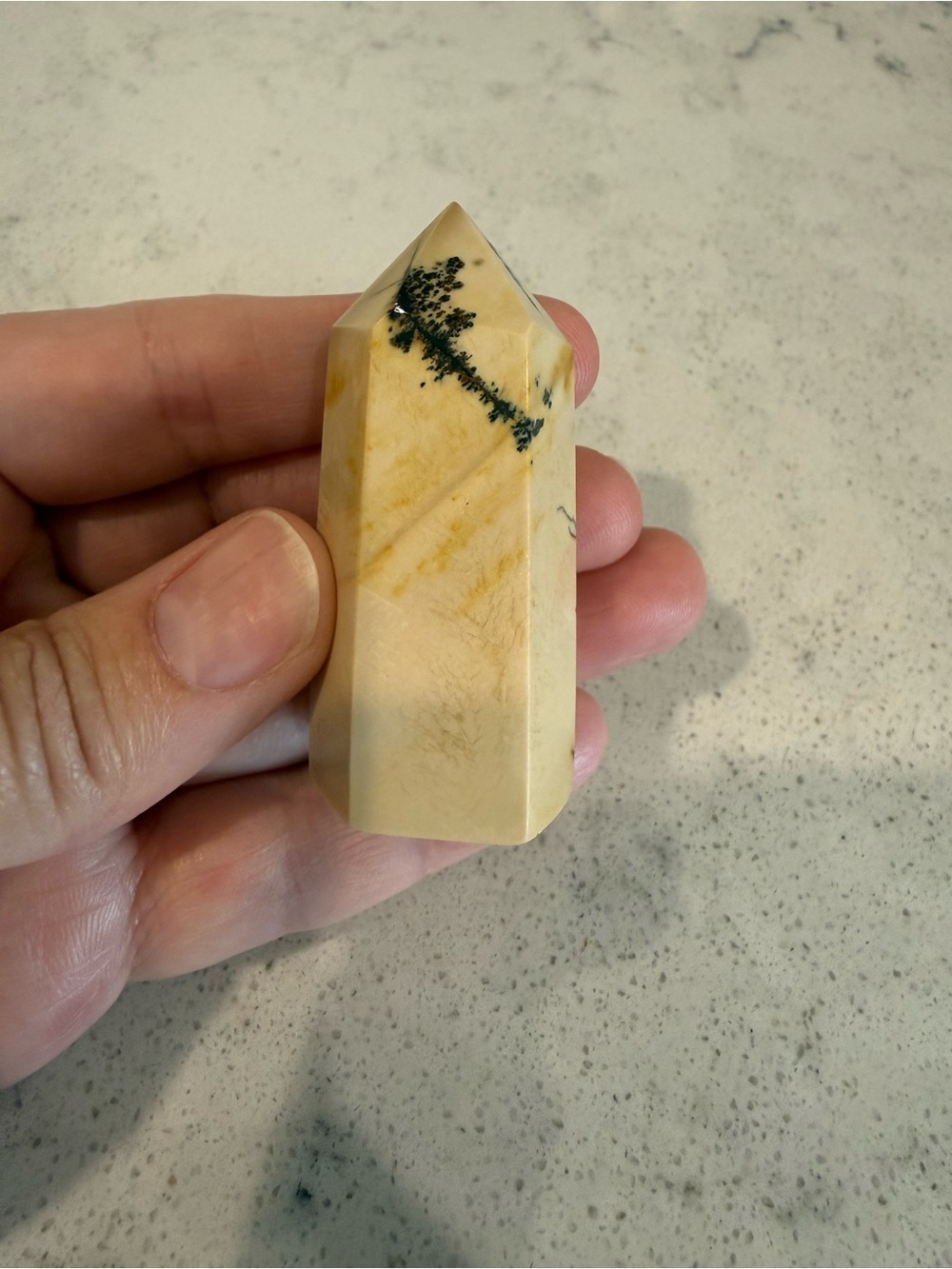 Yellow Jasper Tower